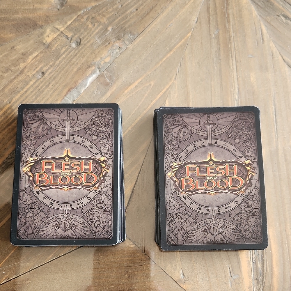 Flesh and Blood Card Deck Random Grab Bags Surprise Set Of 26 Each